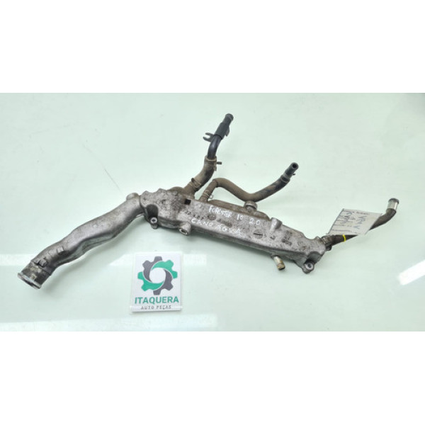 Suporte Carcaça Válvula Termostática Subaru Forester 2.0 09