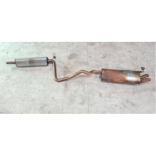 Escapamento Silencioso Vw Jetta 1.4 Ano 2019 2020 