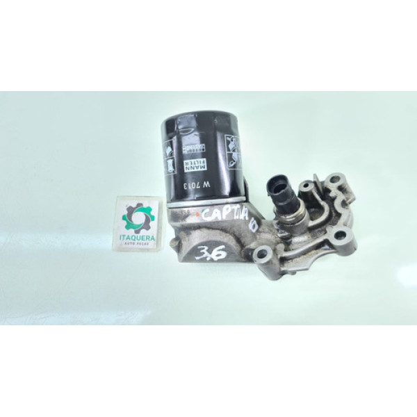 Suporte Filtro Oleo Chevrolet Captiva 3.6 Ano 2010 2011