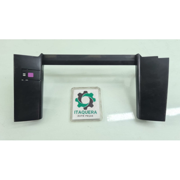 Moldura Acabamento Multimidia Citroen C4 Lounge Ano 2019 