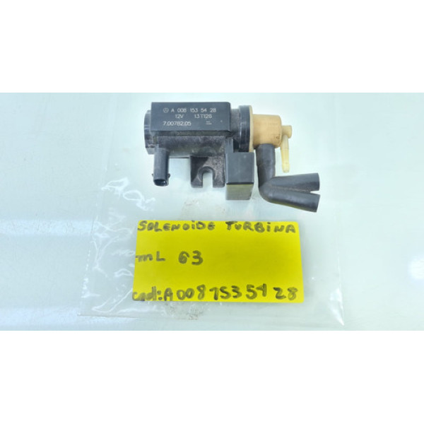 Válvula Solenoide Pressão Mercedes Ml63 Gle S63 5.5 Ano 2014