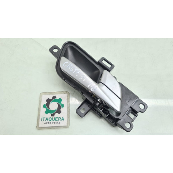 Maçaneta Interna Traseira Direita Hyundai Creta Ano 2021