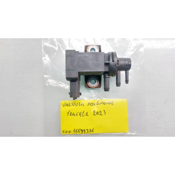 Valvula Solenoide Chevrolet Tracker Onix 1.0 Turbo 2023 2024
