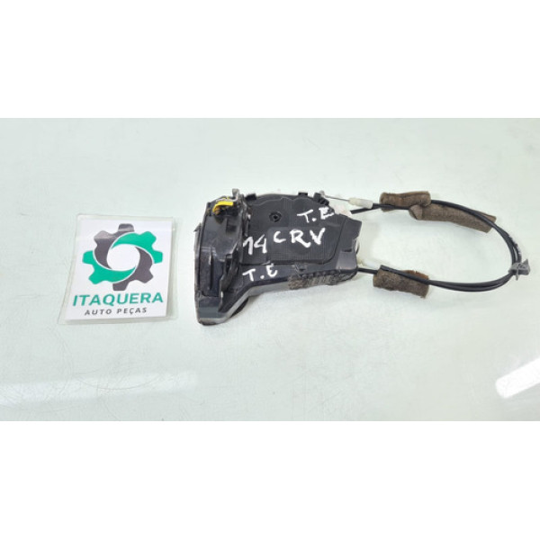 Fechadura Porta Traseiro Esquerdo Honda Crv Cr-v Ano 2014 
