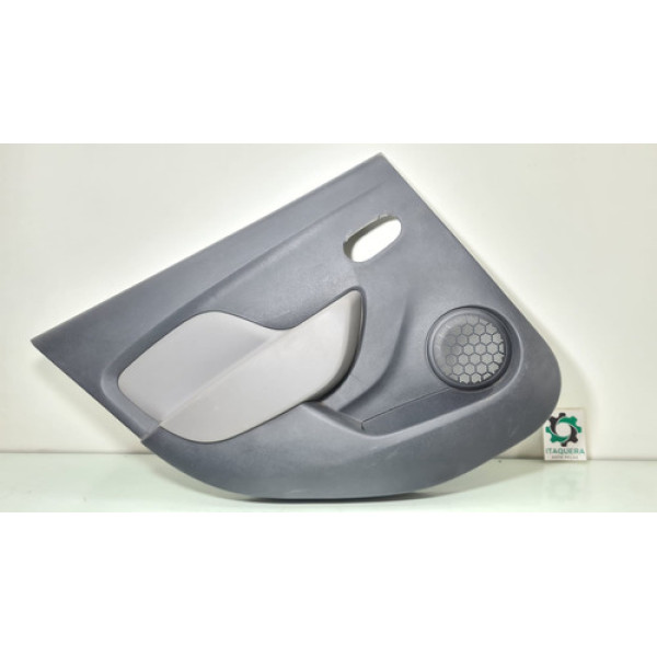 Forro Porta Traseira Esquerda Renault Logan Ano 2019 2020