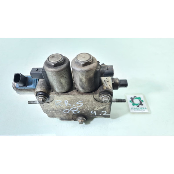 Bloco Valvula Suspensão Ar Range Rover Sport Discovery 2008