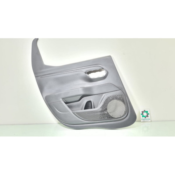 Forro Porta Traseiro Esquerdo Fiat Strada 1.3 Ano 2022 2023