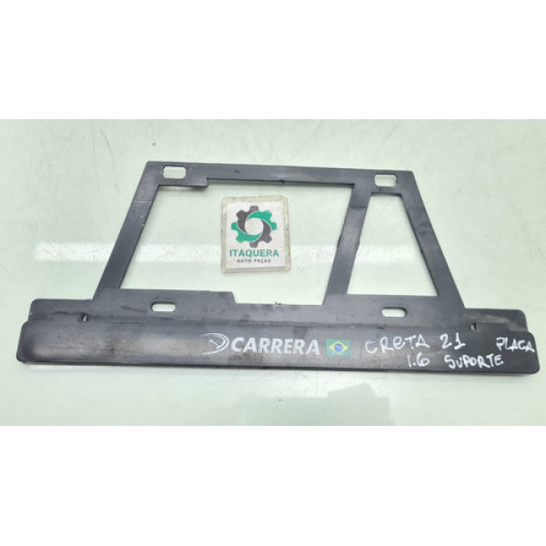 Suporte Placa Hyundai Creta Ano 2021 2022