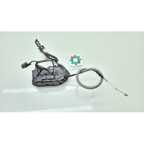 Fechadura Porta Dianteiro Direito Volkswagen Jetta 2019 2020