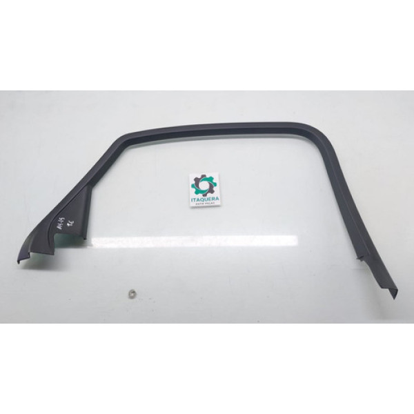 Moldura Acabamento Porta Traseira Esquerda Audi A4 2014 2015