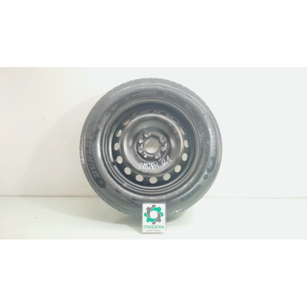 Roda C/ Pneu Estepe 175/70 Aro 14 Fiat Mobi Ano 2020 2021