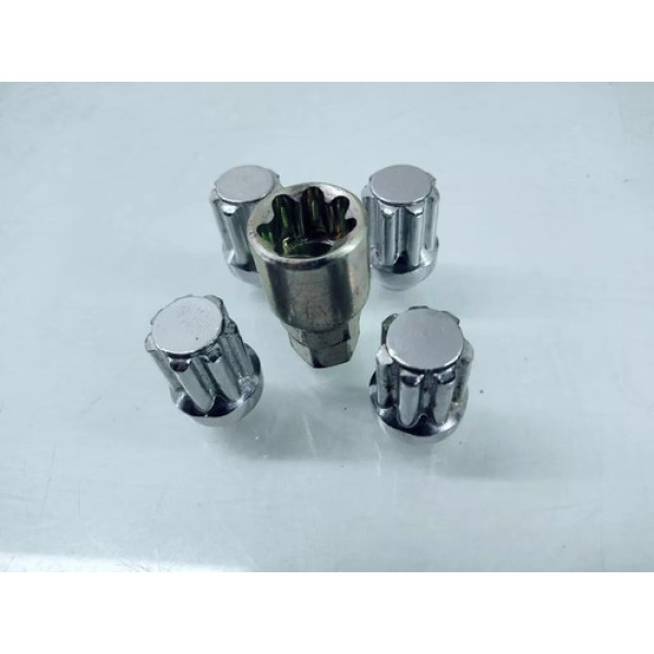 Jogo Porca Segredo Anti Furto Completo Original