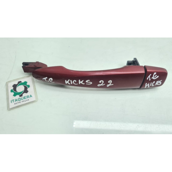 Maçaneta Externa Traseira Esquerda Nissan Kicks An 2022 2023