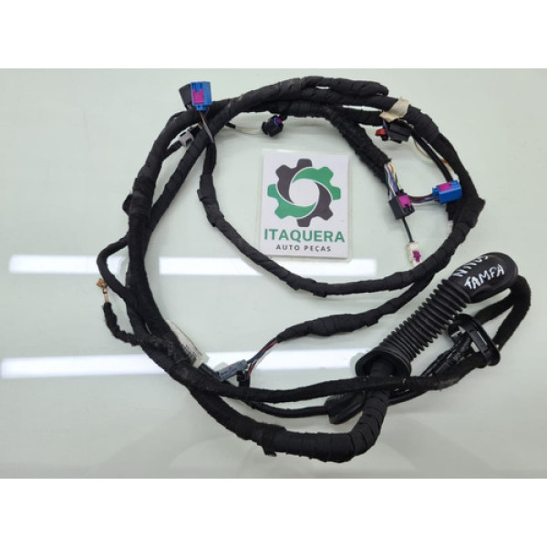 Chicote Tampa Traseira Vw Nivus Tsi 1.0 Ano 2021 2022 2023