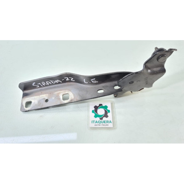 Braço Dobradiça Capo Lado Esquerdo Fiat Strada Ano 2022 2023