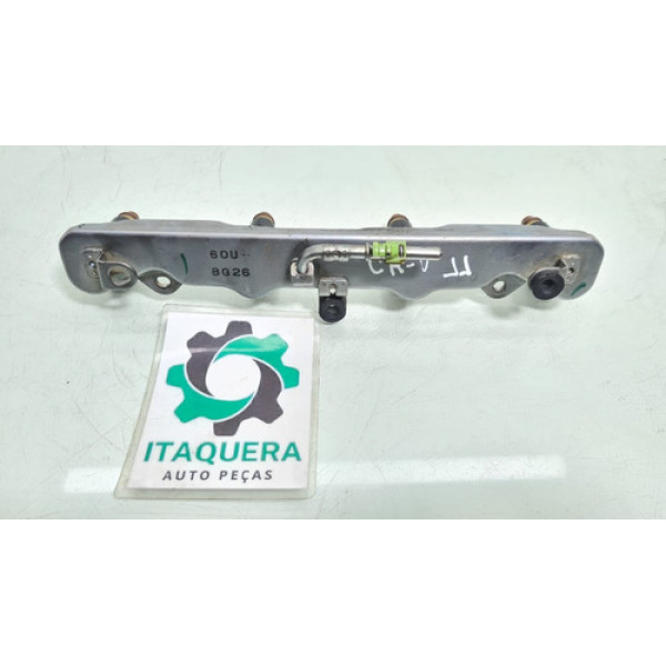 Flauta C/ Bicos Injetores Honda Cr-v Crv 2.0 Ano 2010 2011