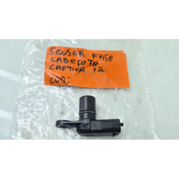 Sensor Fase Cabeçote Chevrolet Captiva 3.0 Ano 2012 2013