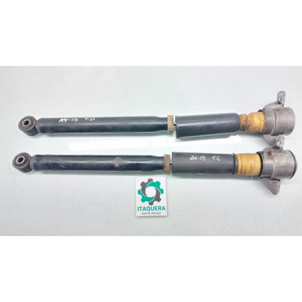 Par Amortecedor Traseiro Audi A4 1.8 Ano 2014 2015