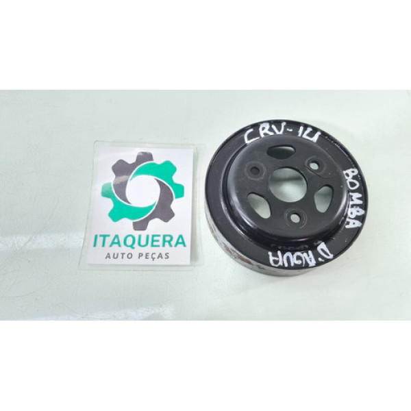 Polia Bomba Agua Honda Crv Cr-v 2.0 4x4 Ano 2013 2014