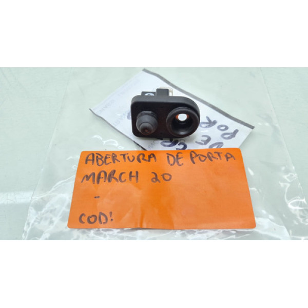 Sensor Abertura Porta Nissan March Ano 2019 2020