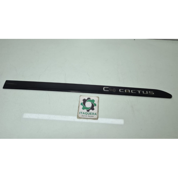 Aplique Friso Porta Dianteira Direita Citroen C4 Cactus 2020