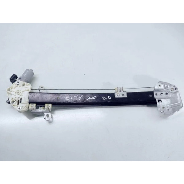 Maquina De Vidro Dianteira Direita Honda City 2018 2019 2020