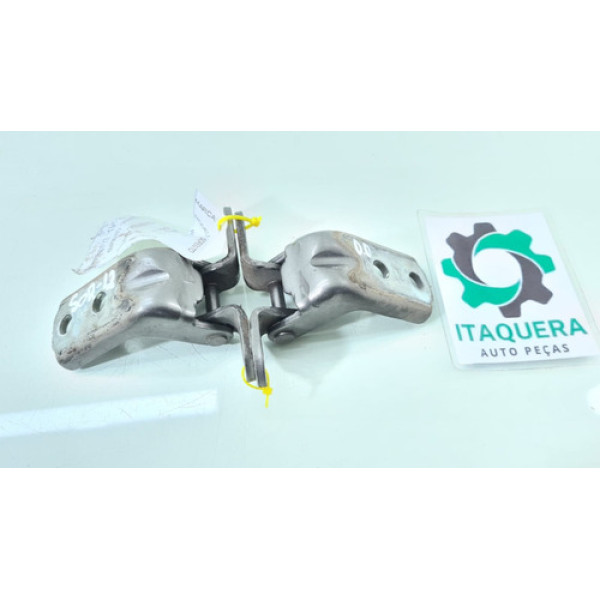 Par Dobradiça Porta Dianteiro Esquerdo Kia Sorento 2012 2013