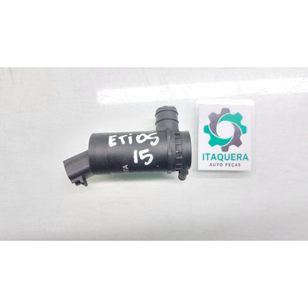 Motor Esguicho Parabrisa Toyota Etios Ano 2014 2015