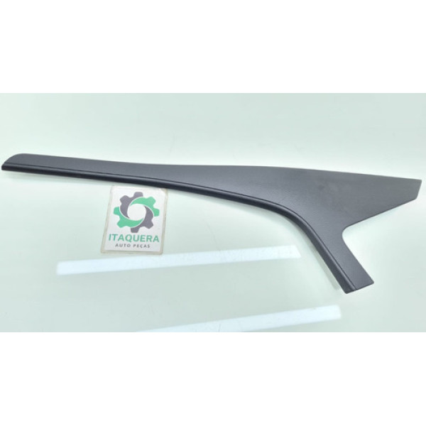 Acabamento Console Central Esquerdo Vw Golf Tsi 2014 2015