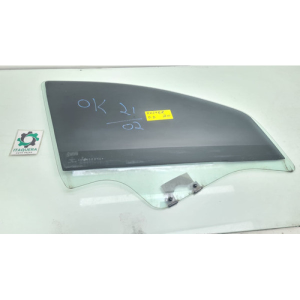 Vidro Porta Dianteiro Direito Renault Duster Ano 2019 2020