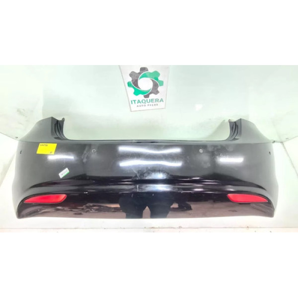 Parachoque Traseiro Hyundai Elantra Ano 2013 Completo
