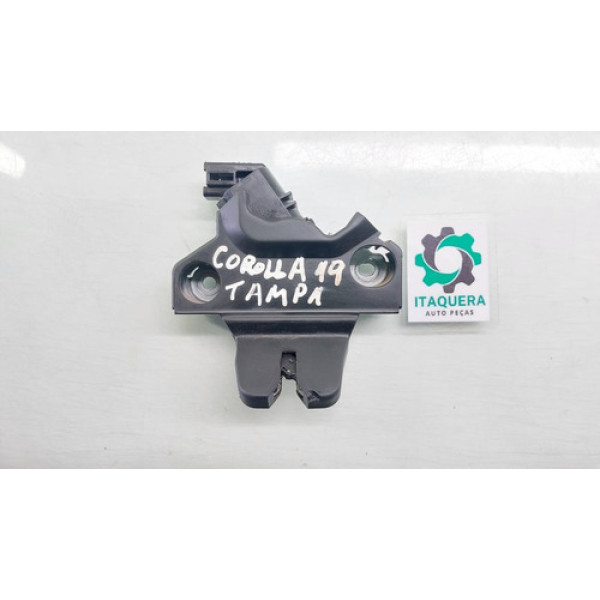 Fechadura Trava Tampa Traseira Toyota Corolla Ano 2018 2019