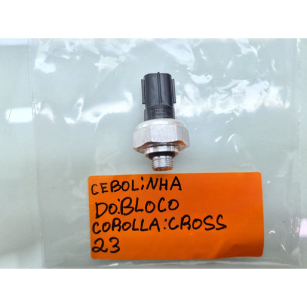Sensor Cebolinha Bloco Corolla Cross 2.0 Ano 2022 2023