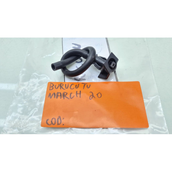 Burucutu Esguicho Limpador Parabrisa Nissan March Ano 2020