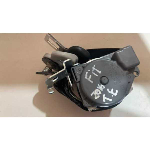 Cinto Segurança Traseiro Esquerdo Honda Fit Ano 2016