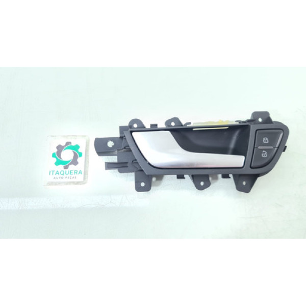 Maçaneta Interna Dianteira Esquerda Audi A4 Ano 2010 2011 