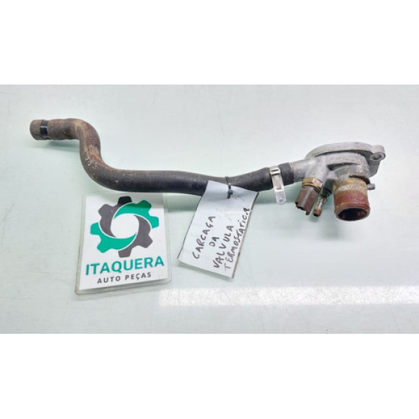 Carcaça Valvula Termostatica Fiat Mobi 1.0 Ano 2020 2021
