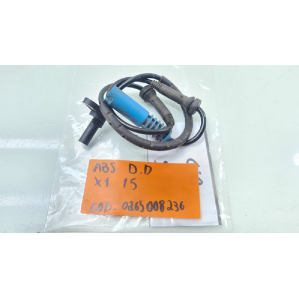Sensor Abs Dianteiro Direito Bmw X1 2.0 Turbo Ano 2014 