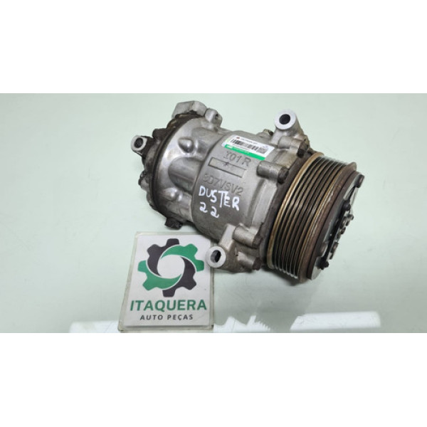 Compressor Ar Condicionado Renault Duster 1.6 Ano 2021 2022