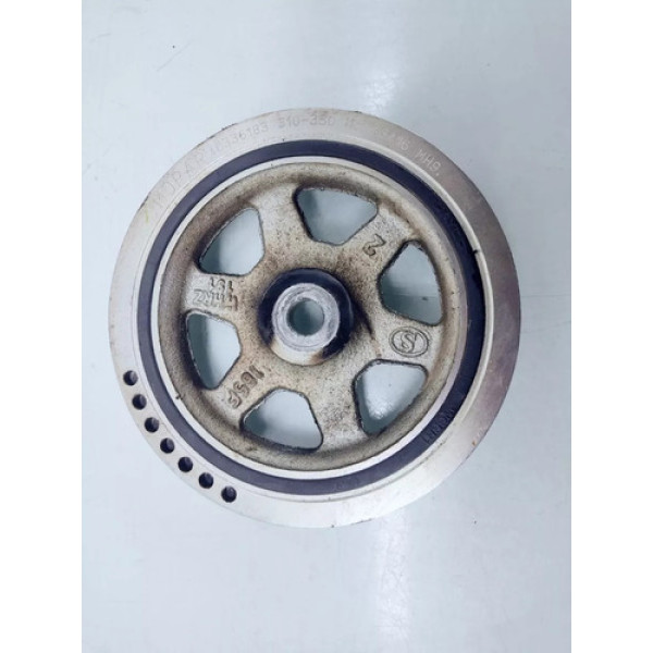 Polia Virabrequim Fiat Strada Cronos Argo 2023 Nº 46336183