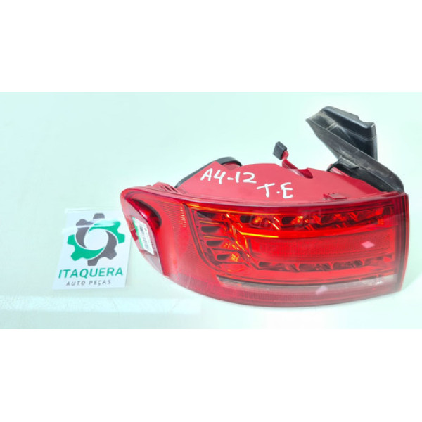 Lanterna Lado Esquerda Led Audi A4 Ano 2010 2011