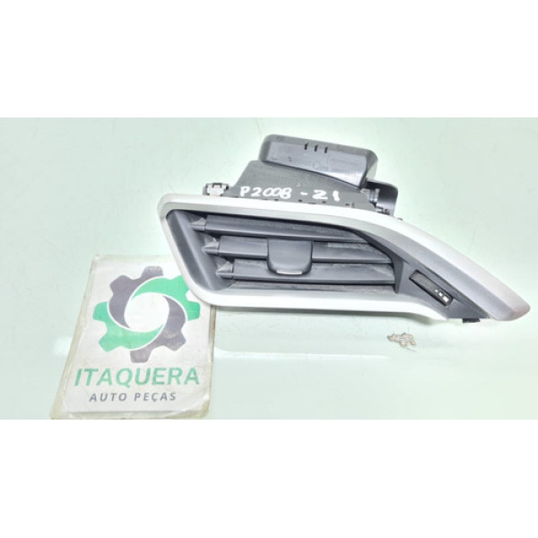 Difusor Ar Lado Esquerdo Peugeot 208 2008 Ano 2021 2022