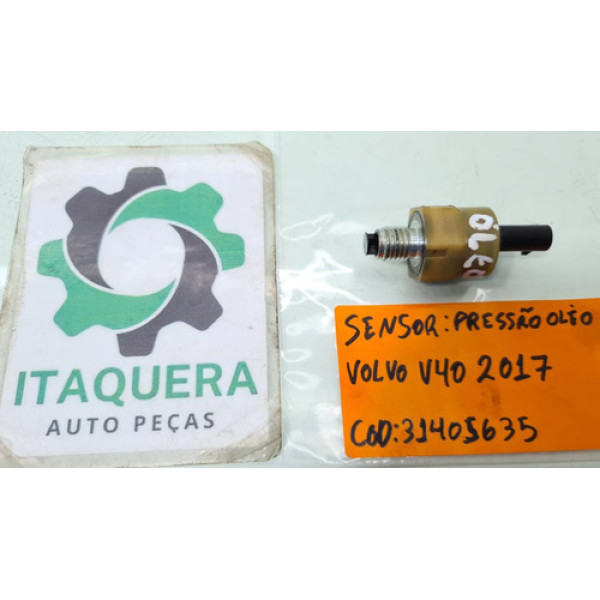 Sensor Pressão Do Óleo Volvo Xc60 V40 2.0 2017 / 31405635