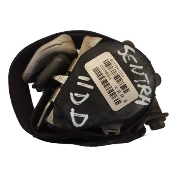 Cinto Seguraça Dianteiro Direito Nissan Sentra Ano 2010 2011