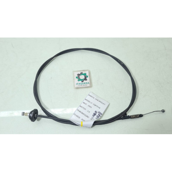 Cabo Abertura Capo Chevrolet Captiva Ano 2010 2011