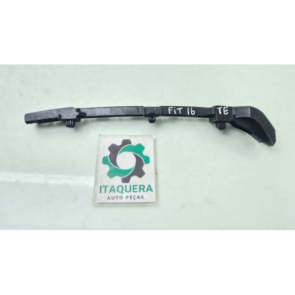 Guia Parachoque Traseiro Esquerdo Honda Fit Ano 2016 