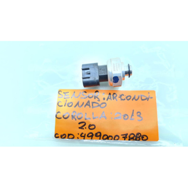 Sensor Pressostato Ar Condicionado Toyota Corolla 2.0 2013