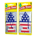 2 Little Trees Aromatizante Cheirinho Carro Original
