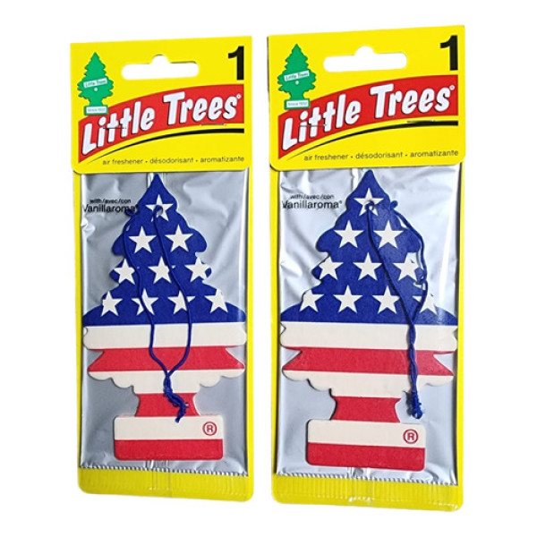 2 Little Trees Aromatizante Cheirinho Carro Original