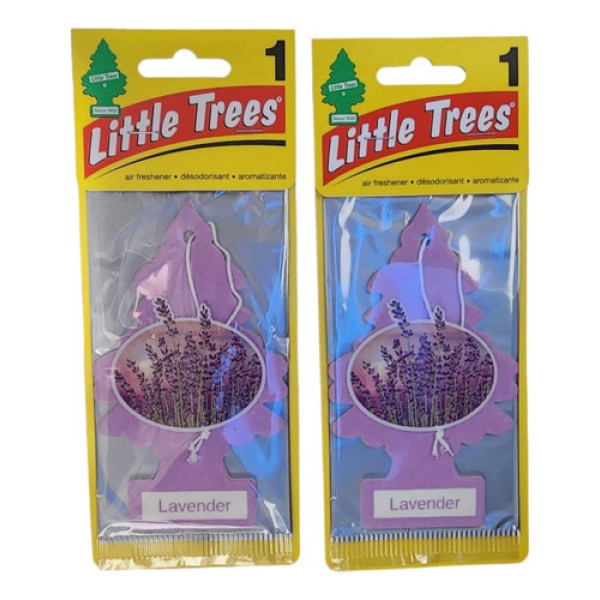  2 Little Trees Cheirinho Automotivo Lavender Original